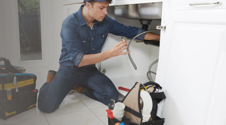 Local tankless water heater installation in Fred, TX