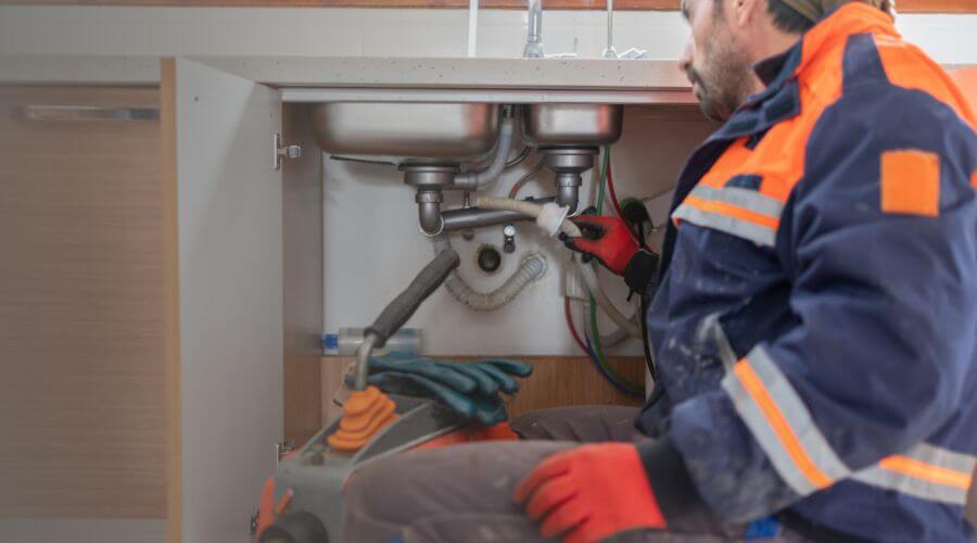 Professional tankless water heater installation services in Fred, TX